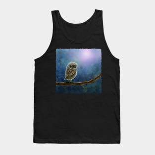 cute nightowl Tank Top